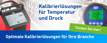 Optimale Kalibrierlösungen für Temperatur & Druck für Ihre Branche