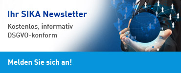 Ihr SIKA Newsletter - Kostenlos, informativ, DSGVO-konform